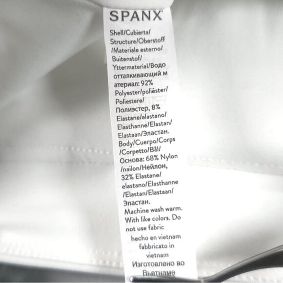 NWT Spanx Women’s Get Moving Pleated Skort Skirt Shorts White Camo 50273R SMALL - Picture 13 of 14